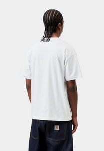 Lavender טי שירט לגברים S/S Clover T-Shirt CARHARTT WIP