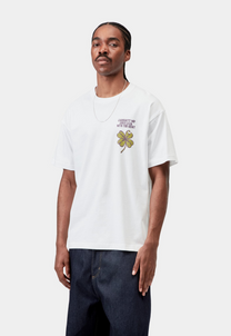 Lavender טי שירט לגברים S/S Clover T-Shirt CARHARTT WIP