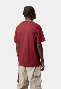 Lavender טי שירט לגברים S/S Clover T-Shirt CARHARTT WIP