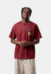 Lavender טי שירט לגברים S/S Clover T-Shirt CARHARTT WIP