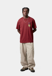 Lavender טי שירט לגברים S/S Clover T-Shirt CARHARTT WIP