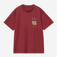 Brown טי שירט לגברים S/S Clover T-Shirt CARHARTT WIP