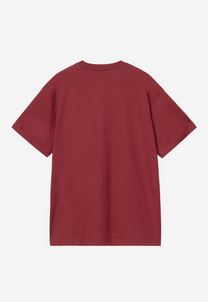 Brown טי שירט לגברים S/S Clover T-Shirt CARHARTT WIP