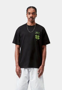 Lavender טי שירט לגברים S/S Clover T-Shirt CARHARTT WIP