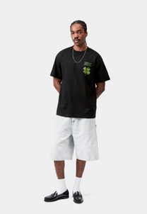 Lavender טי שירט לגברים S/S Clover T-Shirt CARHARTT WIP