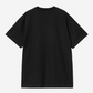 Black טי שירט לגברים S/S Clover T-Shirt CARHARTT WIP