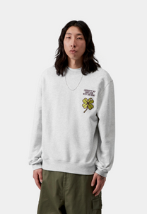 Lavender סווטשירט לגברים Clover Sweatshirt CARHARTT WIP