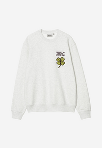 Lavender סווטשירט לגברים Clover Sweatshirt CARHARTT WIP