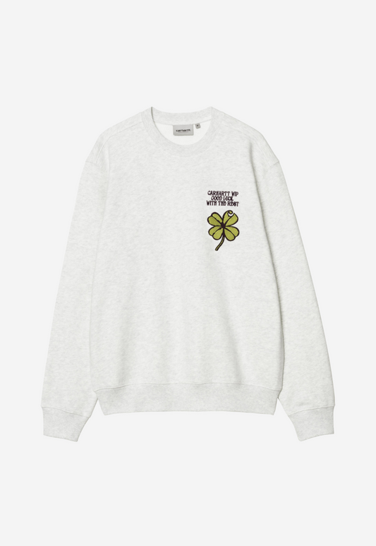 Lavender סווטשירט לגברים Clover Sweatshirt CARHARTT WIP