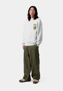 Lavender סווטשירט לגברים Clover Sweatshirt CARHARTT WIP