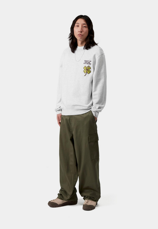 Lavender סווטשירט לגברים Clover Sweatshirt CARHARTT WIP