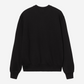 Black סווטשירט לגברים Clover Sweatshirt CARHARTT WIP