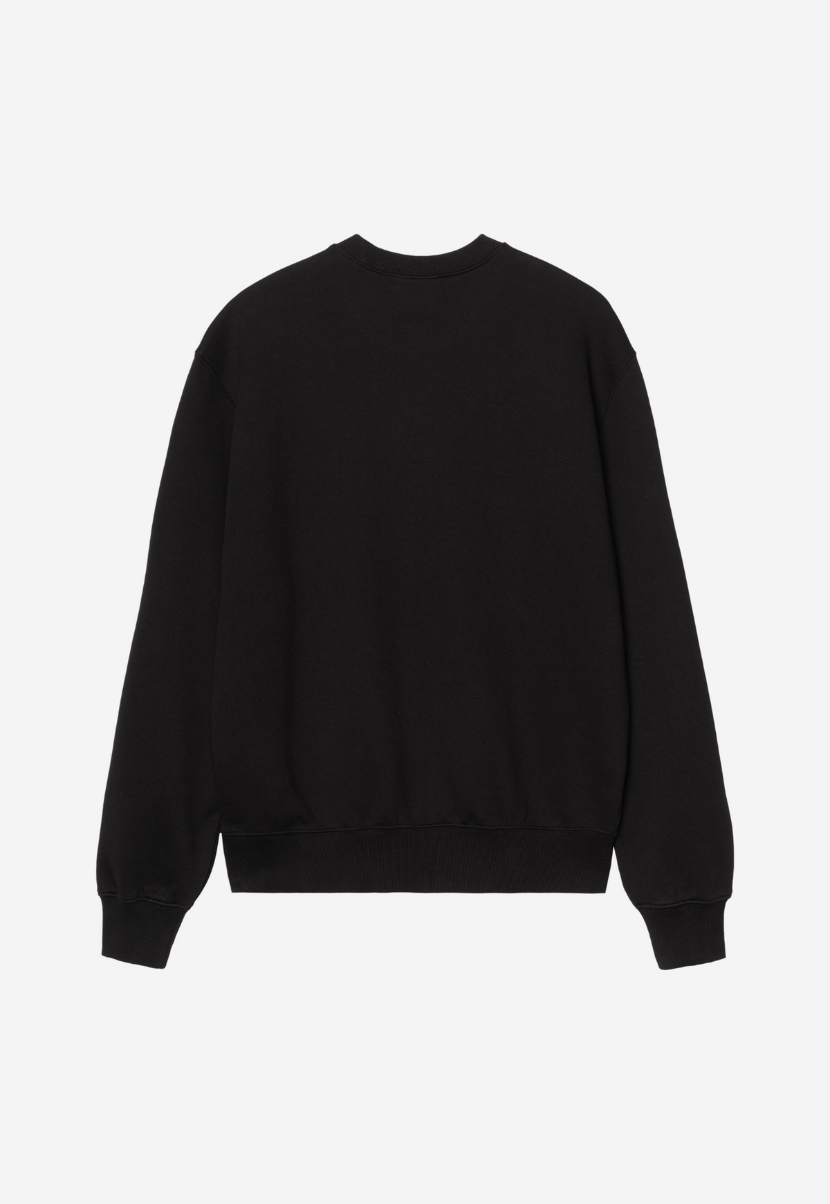 Black סווטשירט לגברים Clover Sweatshirt CARHARTT WIP