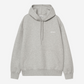Gray קפוצ׳ון לגברים Hooded Alda Sweatshirt CARHARTT WIP