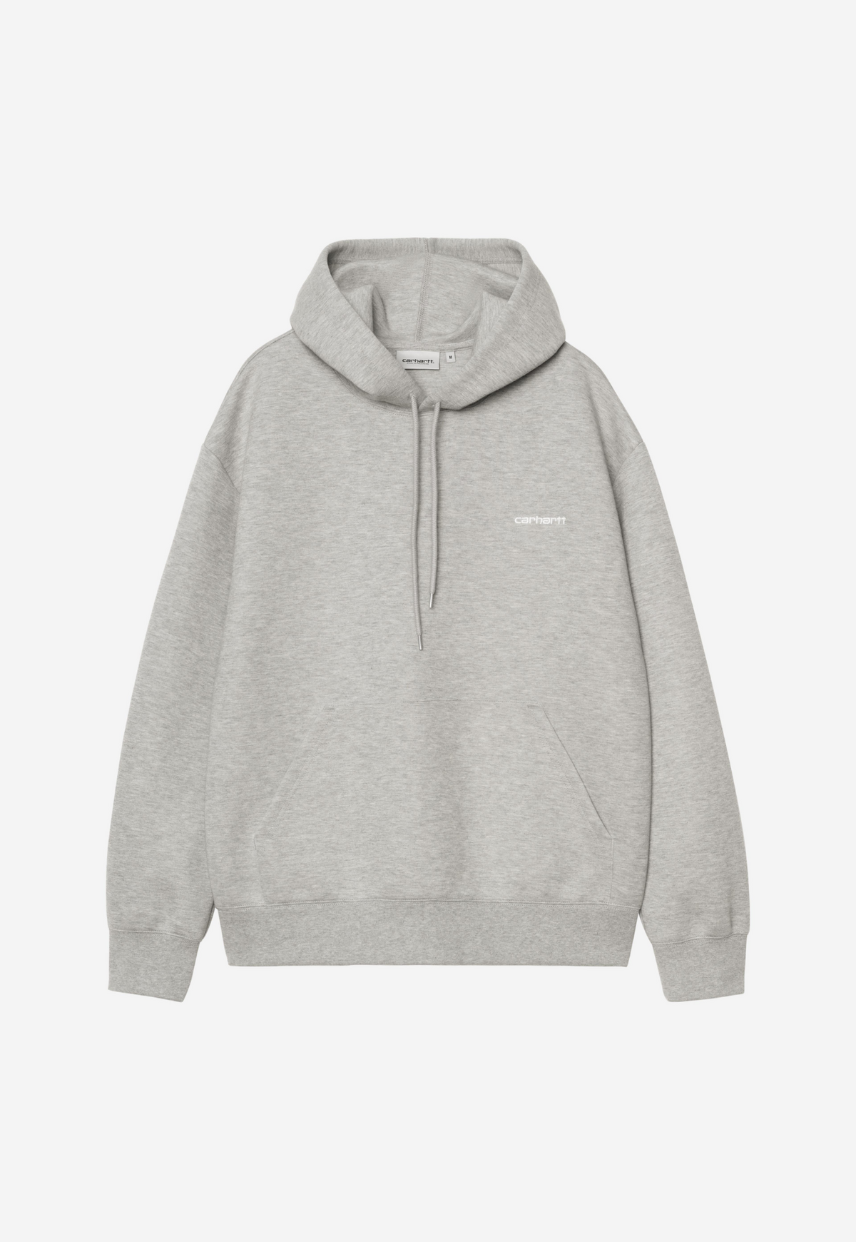 Gray קפוצ׳ון לגברים Hooded Alda Sweatshirt CARHARTT WIP