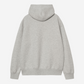 White Smoke קפוצ׳ון לגברים Hooded Alda Sweatshirt CARHARTT WIP