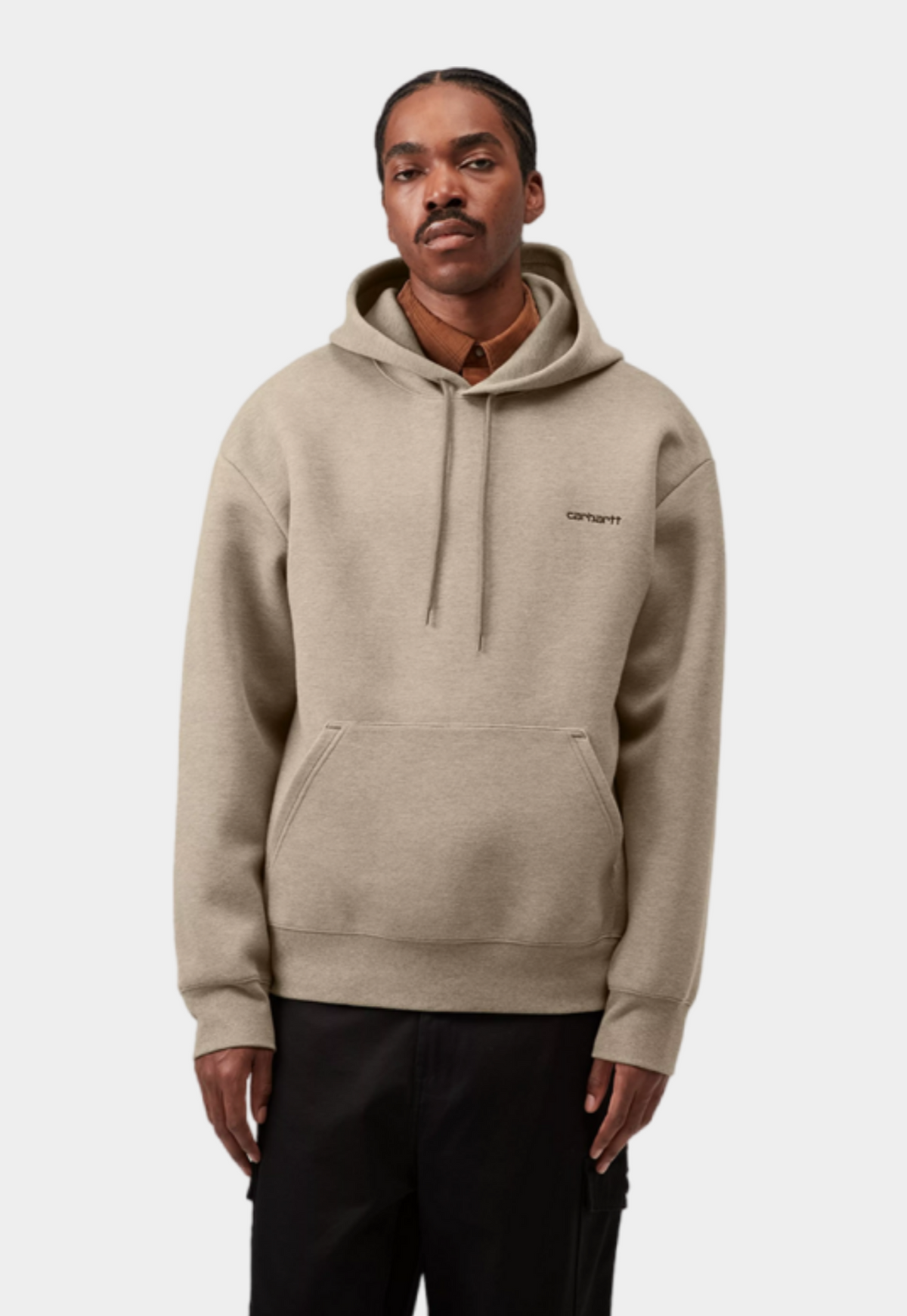 Lavender קפוצ׳ון לגברים Hooded Alda Sweatshirt CARHARTT WIP