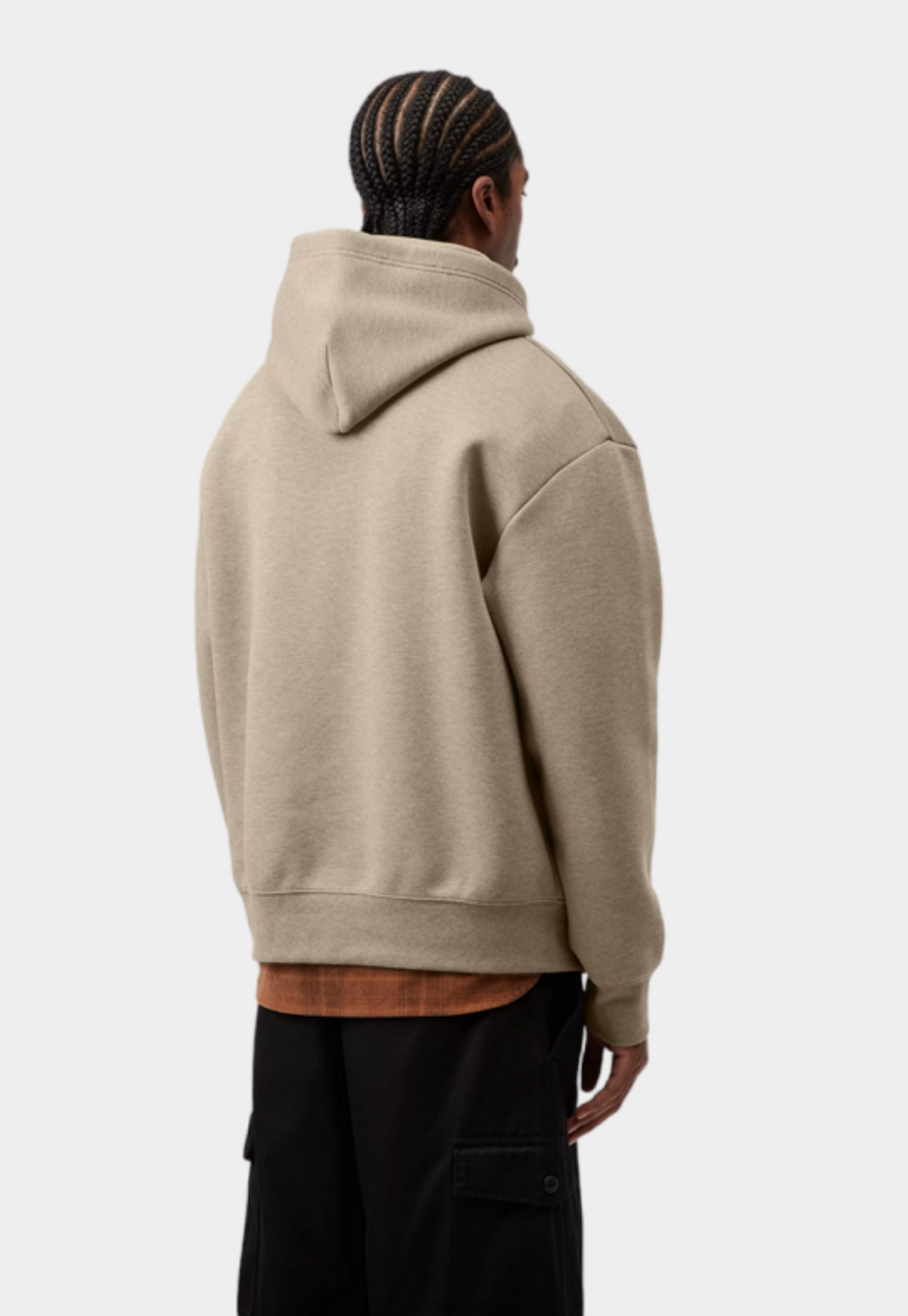 Lavender קפוצ׳ון לגברים Hooded Alda Sweatshirt CARHARTT WIP