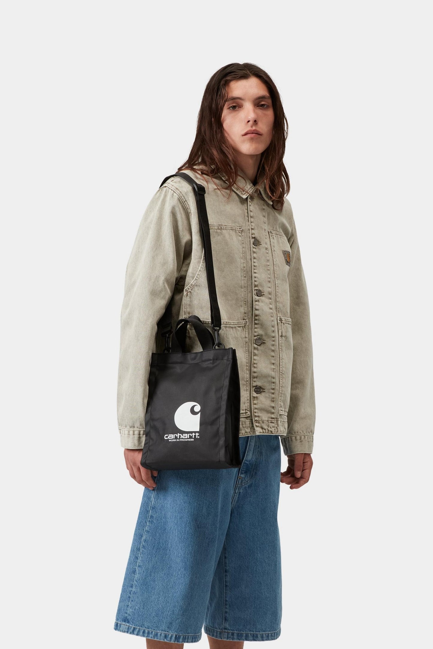 Lavender תיק כתף Carhartt WIP Shopping Bag CARHARTT WIP