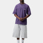 Lavender טי שירט קצרה לגברים Label CARHARTT WIP