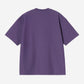 White Smoke טי שירט קצרה לגברים Label CARHARTT WIP