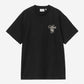 Black טי שירט קצרה לגברים Vestige CARHARTT WIP