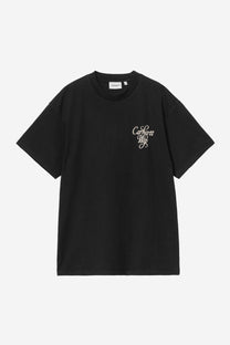 Black טי שירט קצרה לגברים Vestige CARHARTT WIP