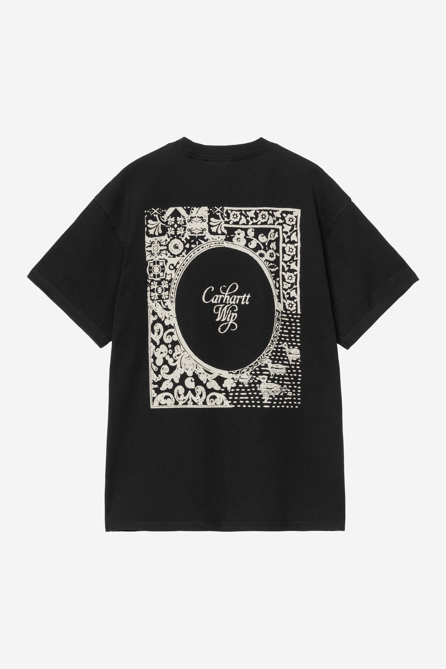 White Smoke טי שירט קצרה לגברים Vestige CARHARTT WIP