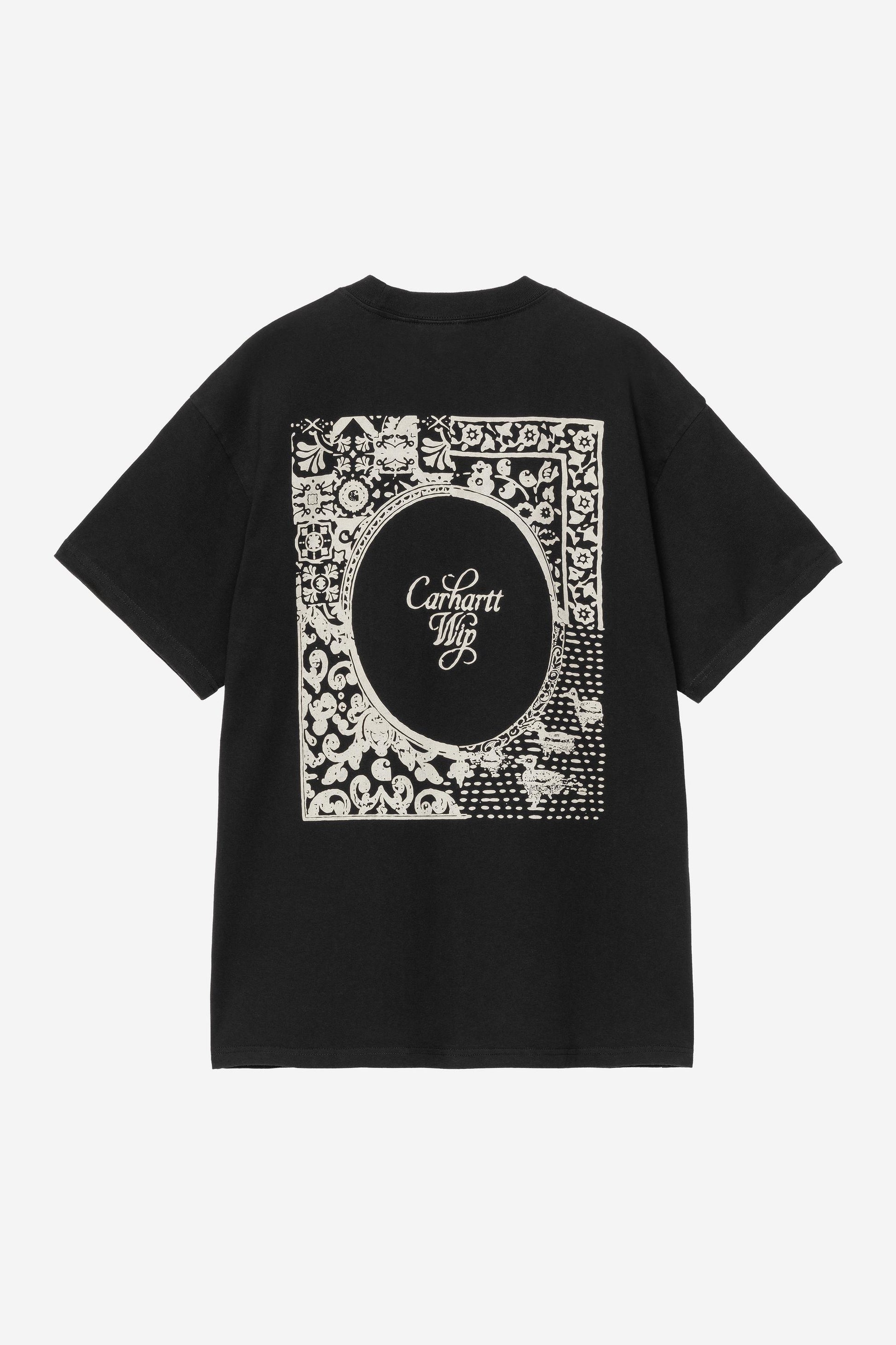 White Smoke טי שירט קצרה לגברים Vestige CARHARTT WIP