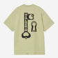 Tan חולצת טי-שירט לגברים S/S Locked CARHARTT WIP