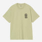 Tan חולצת טי-שירט לגברים S/S Locked CARHARTT WIP
