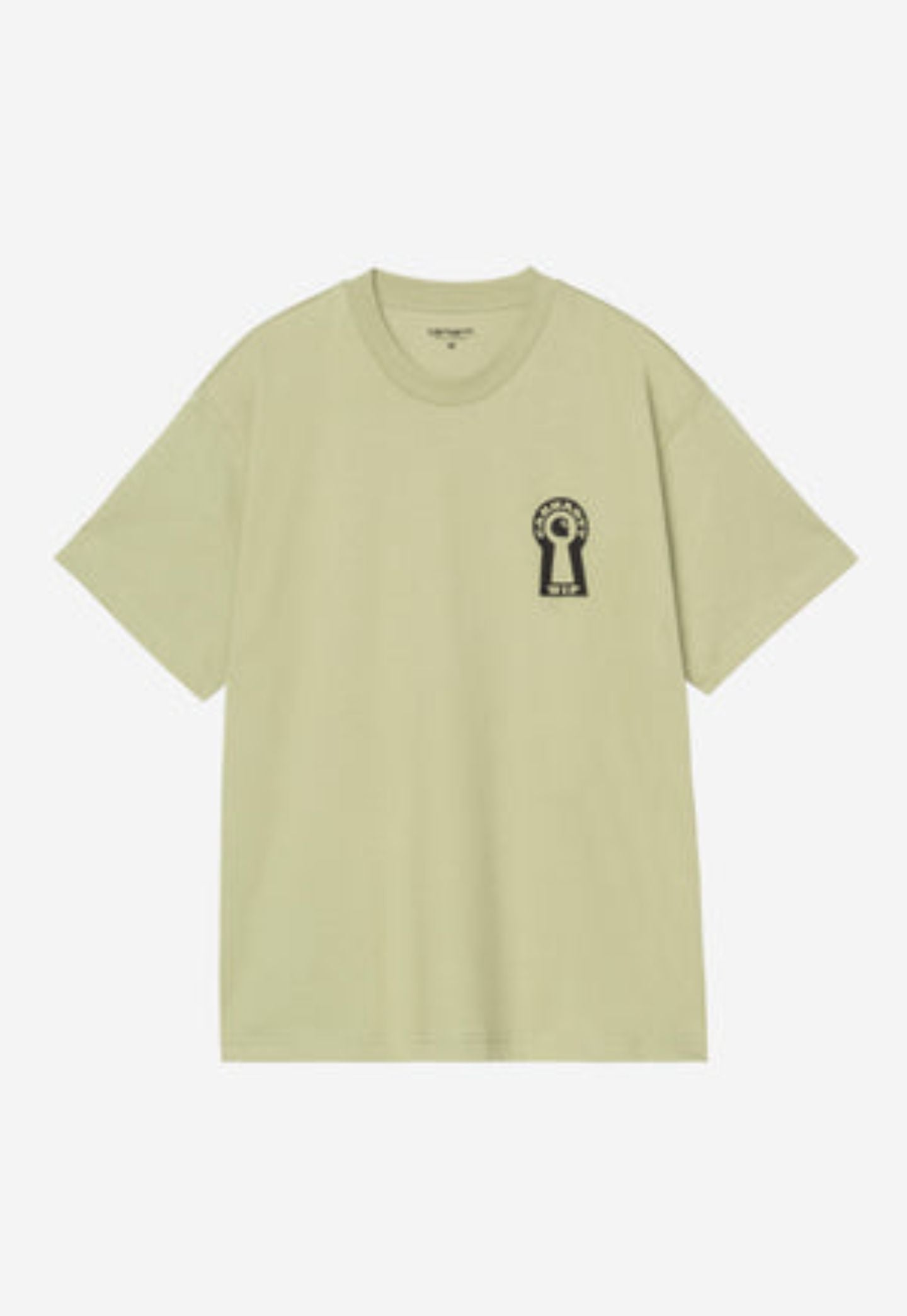 Tan חולצת טי-שירט לגברים S/S Locked CARHARTT WIP