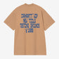 Rosy Brown חולצת טי-שירט לגברים S/S Blocks CARHARTT WIP