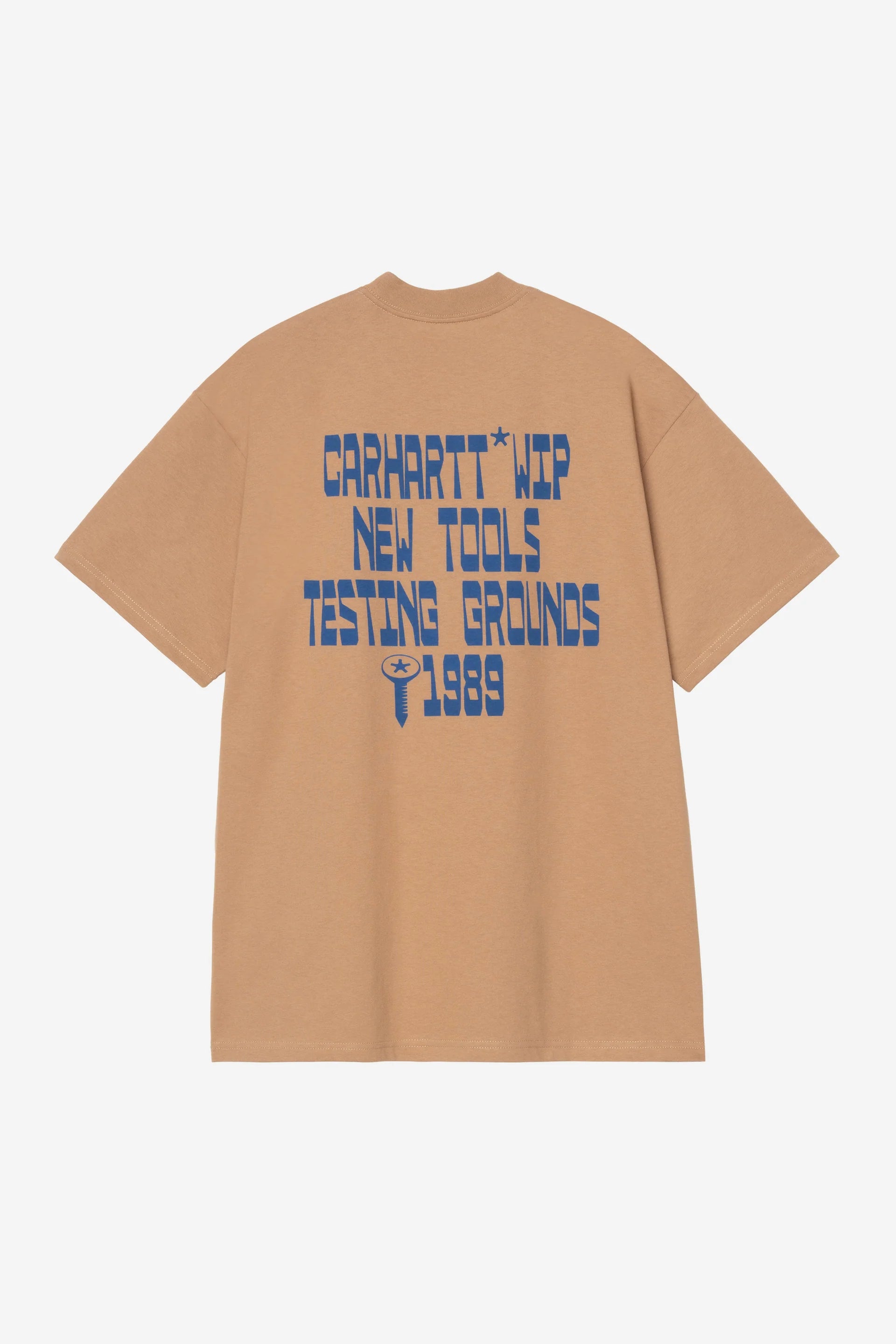 Rosy Brown חולצת טי-שירט לגברים S/S Blocks CARHARTT WIP
