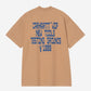 Rosy Brown חולצת טי-שירט לגברים S/S Blocks CARHARTT WIP