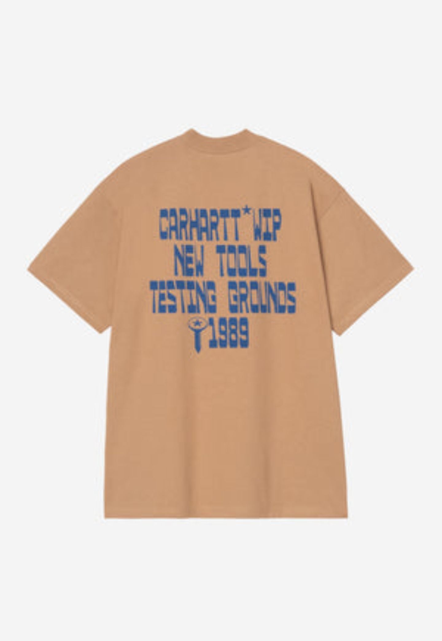 Rosy Brown חולצת טי-שירט לגברים S/S Blocks CARHARTT WIP