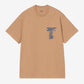 Rosy Brown חולצת טי-שירט לגברים S/S Blocks CARHARTT WIP