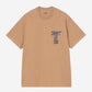 Rosy Brown חולצת טי-שירט לגברים S/S Blocks CARHARTT WIP