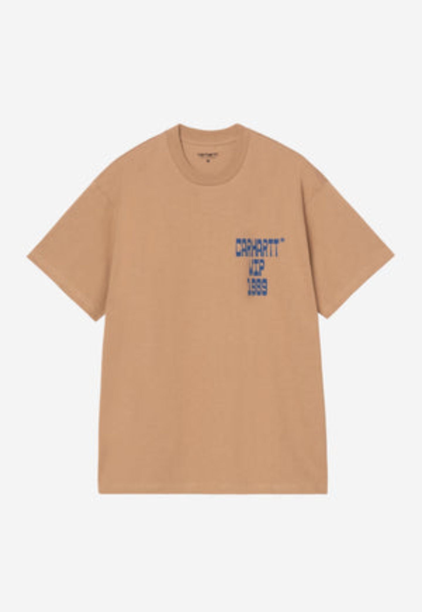 Rosy Brown חולצת טי-שירט לגברים S/S Blocks CARHARTT WIP