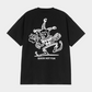 Black טי שירט קצרה לגברים S/S Harlekin BBQ CARHARTT WIP