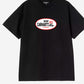 Black טי שירט קצרה לגברים S/S Harlekin BBQ CARHARTT WIP