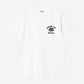 White Smoke טי שירט קצרה לגברים Wild Life CARHARTT WIP