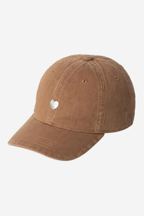 White Smoke כובע מצחייה Heart Metal CARHARTT WIP