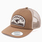 White Smoke כובע מצחייה Take Off Trucker Cap CARHARTT WIP