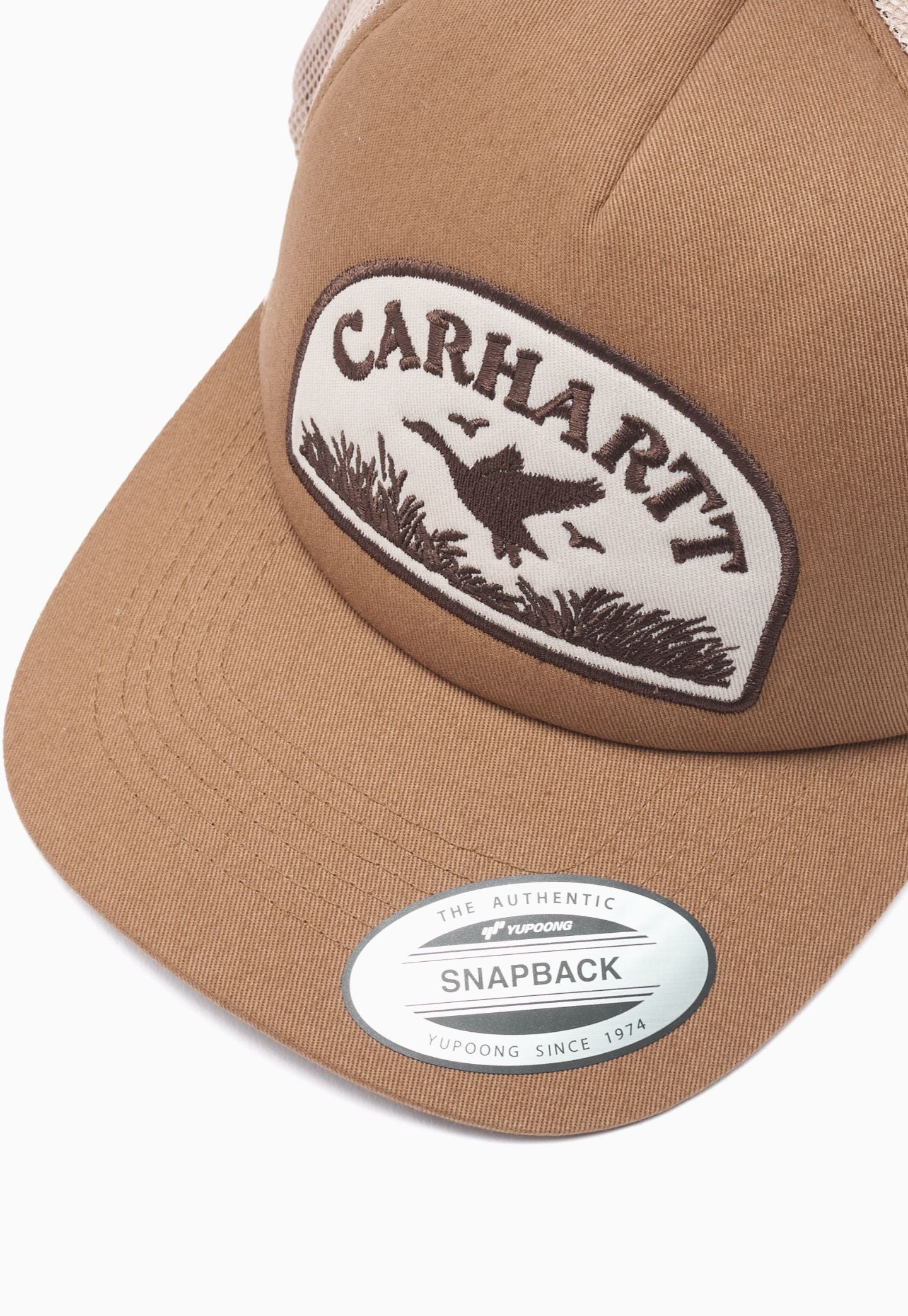 White Smoke כובע מצחייה Take Off Trucker Cap CARHARTT WIP