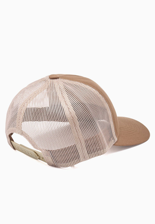 White Smoke כובע מצחייה Take Off Trucker Cap CARHARTT WIP