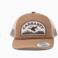 White Smoke כובע מצחייה Take Off Trucker Cap CARHARTT WIP