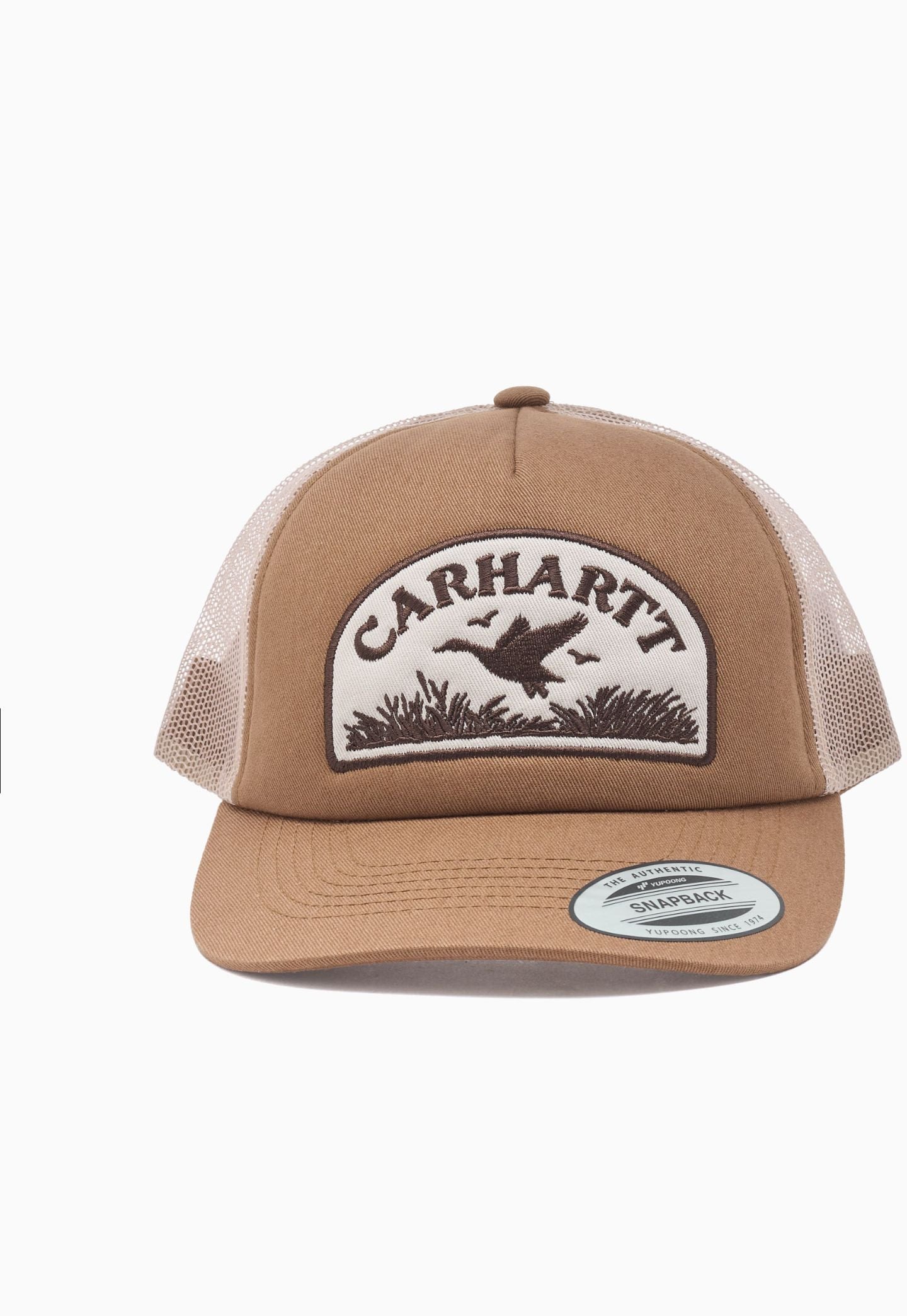 White Smoke כובע מצחייה Take Off Trucker Cap CARHARTT WIP
