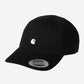 Black כובע מצחייה Madison Logo Cap CARHARTT WIP