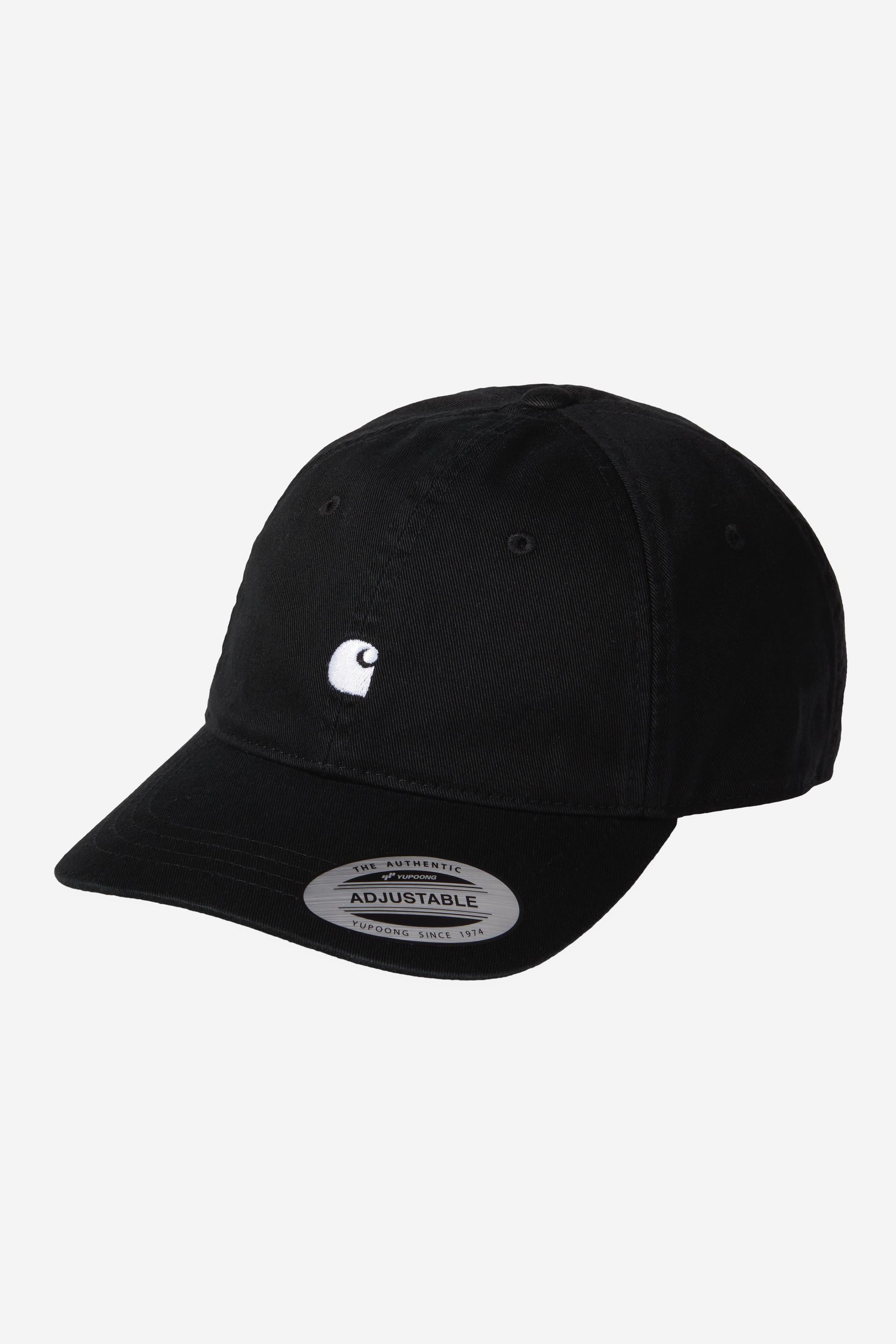 Black כובע מצחייה Madison Logo Cap CARHARTT WIP